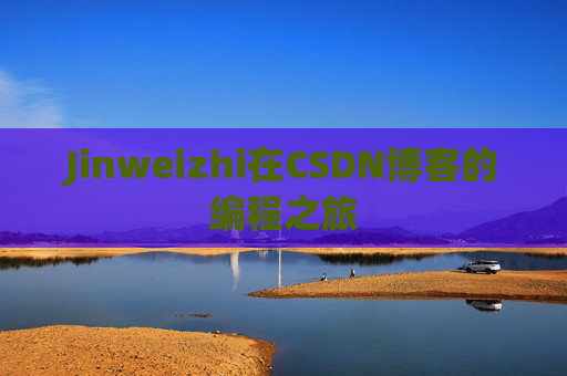 Jinweizhi在CSDN博客的编程之旅